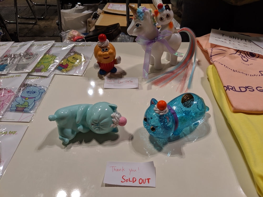 1.refreshment toy リフレッシュメントトイ cat 1.refreshment toy リフレッシュメントトイ 差し込ん cat ソフビ 猫