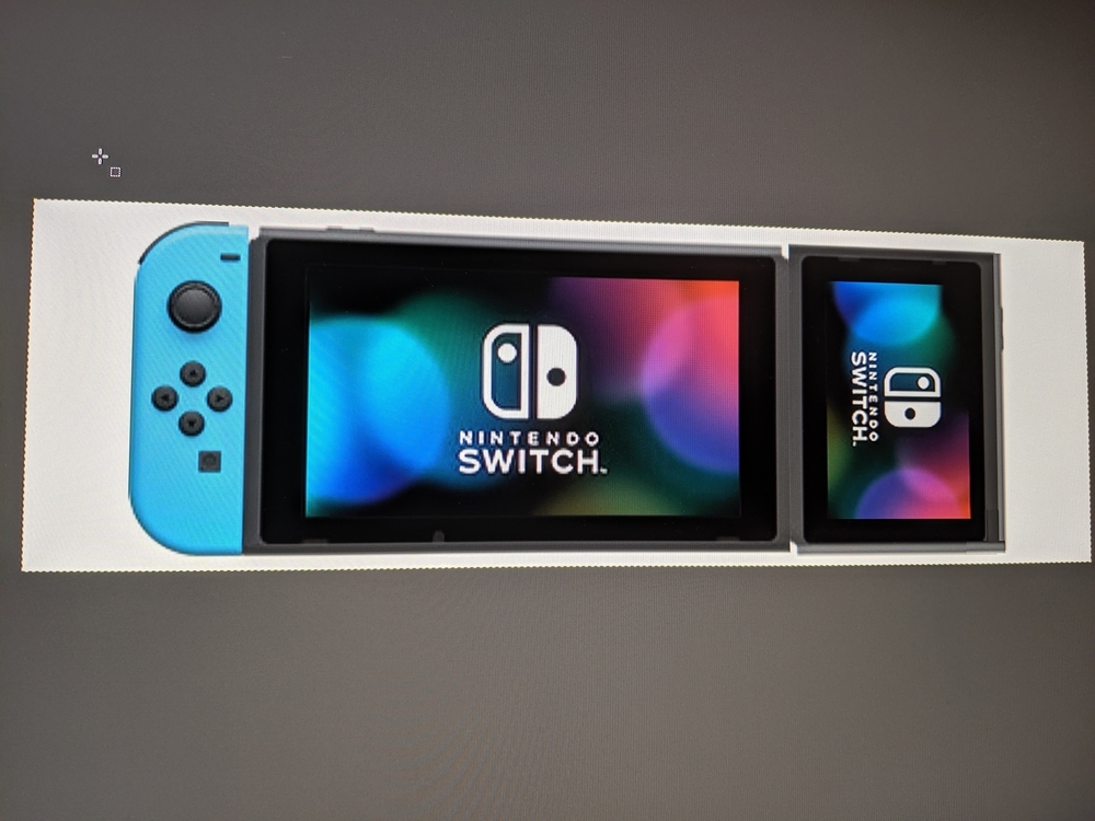 俺の妄想したNINTENDO Switch Liteを見てくれ！ - smogbom