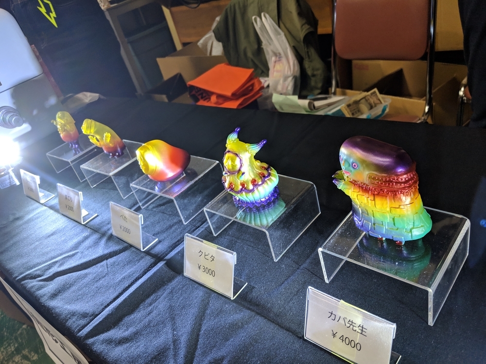 第八回ドキドキ大阪ソフビ万博レポート - smogbom