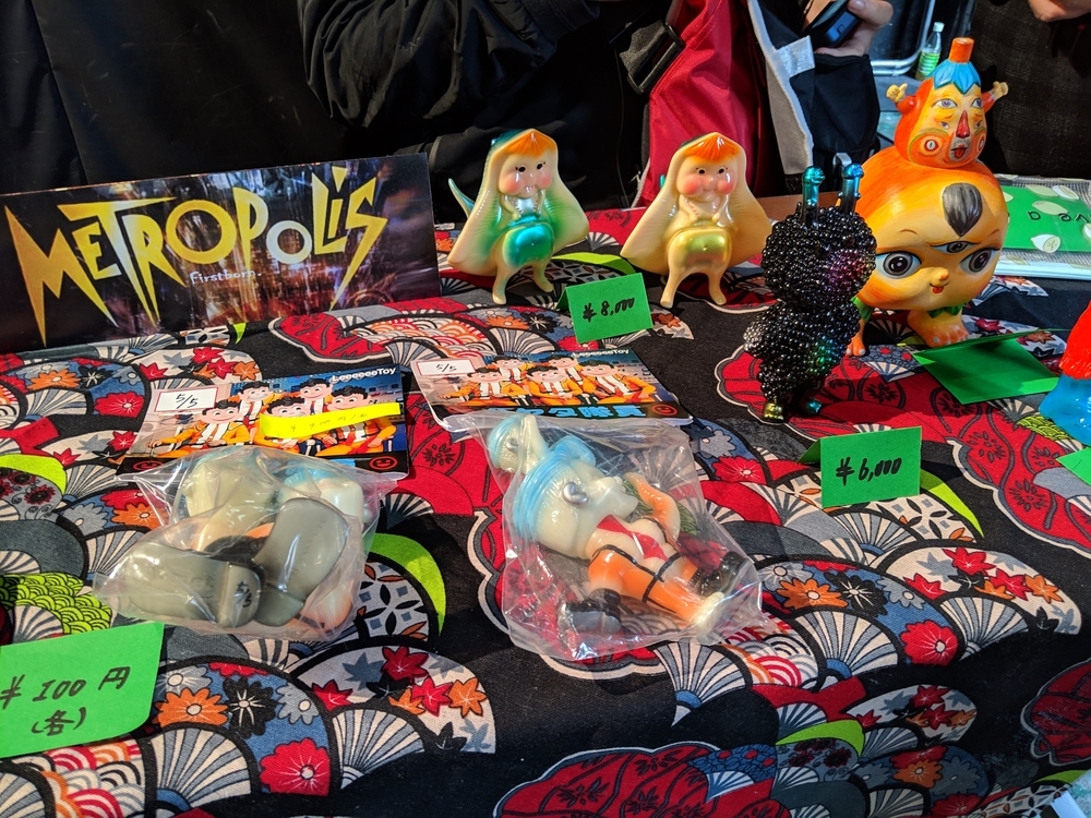 第八回ドキドキ大阪ソフビ万博レポート - smogbom