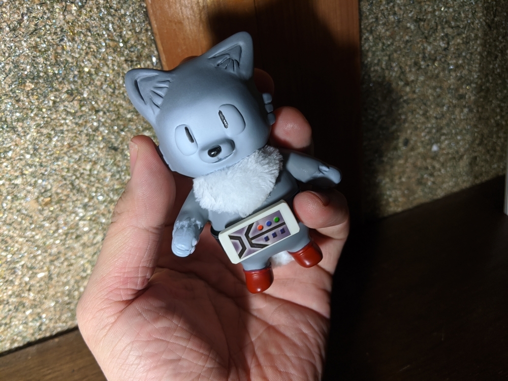 みやざわボエ～（みぐぴろ） / おおかみのこどもたっくん［基本色