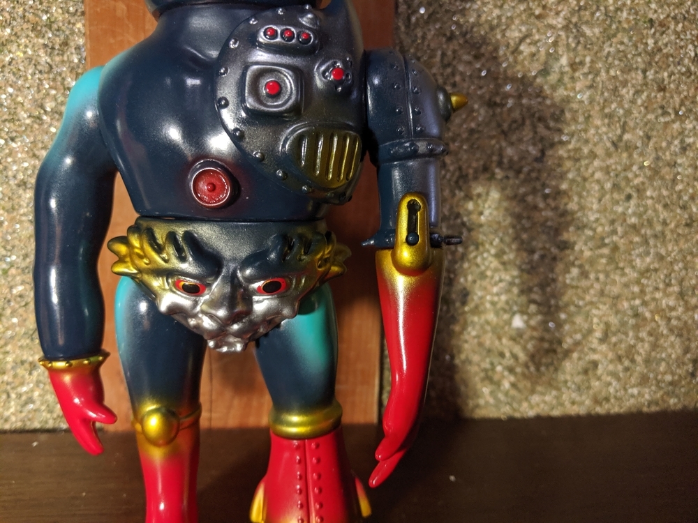 発破怪獣　ボバルマイン　re➕　4枚 Crash B-Daman 002 Blitz Garuda Takara shooting Marble Robot