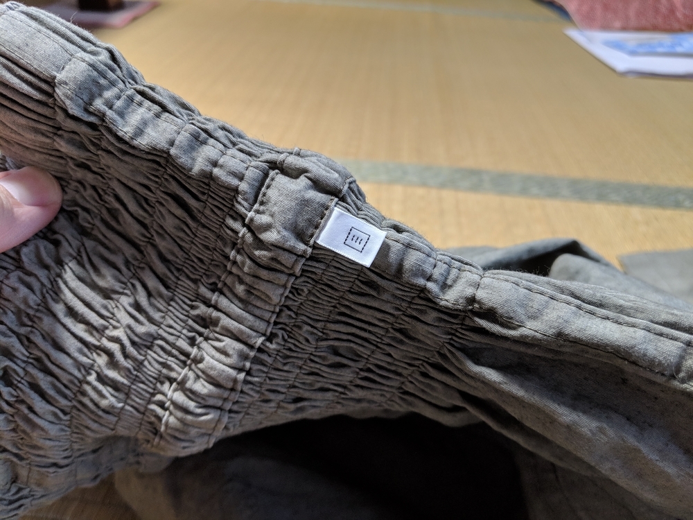 一二の用品店 モンペズボン drifter's stand 別注Sour 十二 drifter's