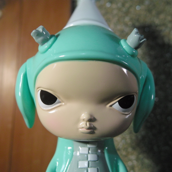 キャシー・オリヴァス カリオペ・ジャッカロープ #2 ソフビ 留之助商店