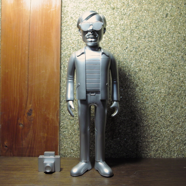 MEDICOM TOY -  VCD アンディ・ウォーホル ファクトリーVer. ポップアートの旗手アンディ・ウォーホルが完成品ドール「VCD