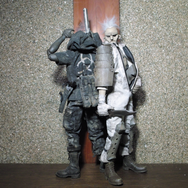 K13TOYS RONIN 白戦闘服ver. - smogbom