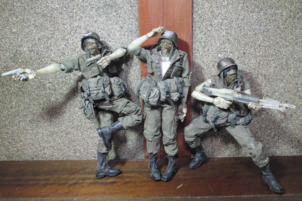 threeA (3AGO デッドイージーコープ・セット) フィギュア