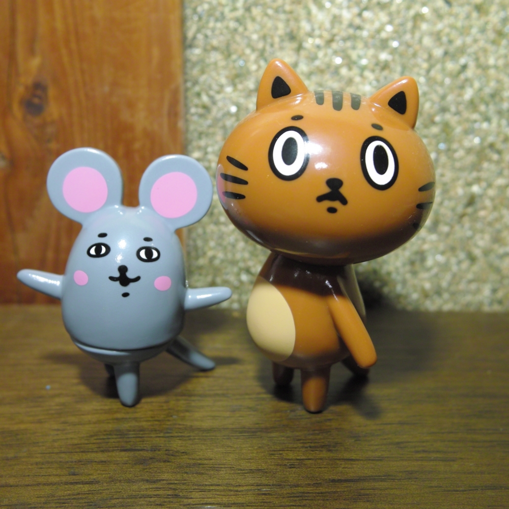 バケタンブログ どうしても干支にはいりたい ソフビ 三体セット バケタンブログ 干支のネコ ソフビ どうしても干支にはいりたい