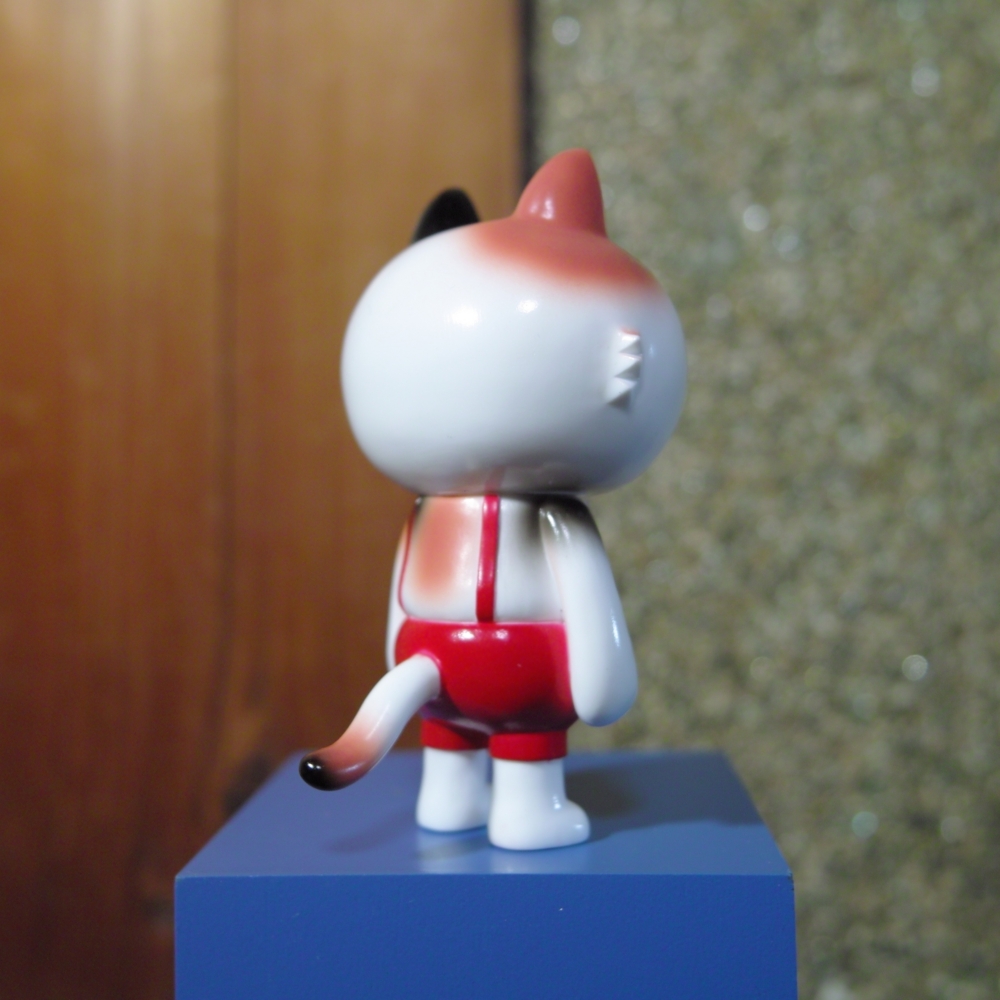 T9G - Nekotaro ( Blue Tiger ver. ) The Little Hut Soft Vinyl
