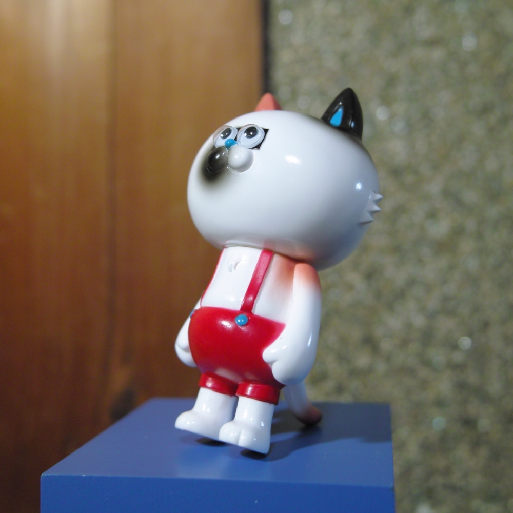 【美品】T9G SPEAKY スピーキー ソフビ 1点もの T9G(MUSEUM) / NEKOTARO mike ver. - smogbom