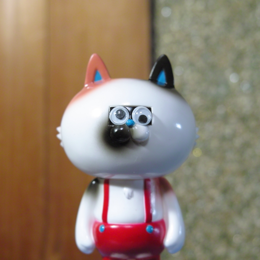 レア‼️所ジョージ ダデオ君 ソフビ フィギュア 貯金箱 サングラスねこ 猫 Amazon.co.jp: サンアート かわいい雑貨 「 猫 貯金箱 」 雑貨