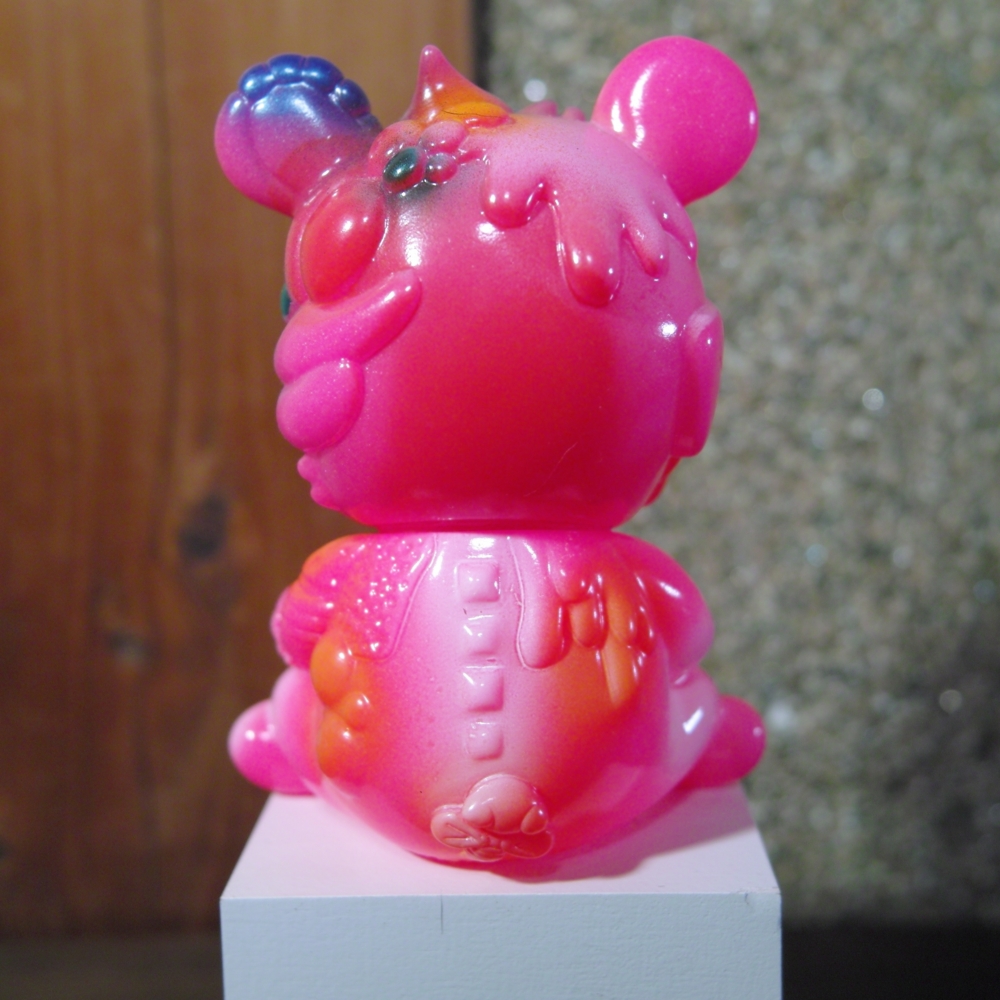 ゴッコ堂×リアルヘッド / ミュータント・ベアオス[パールピンク] - smogbom