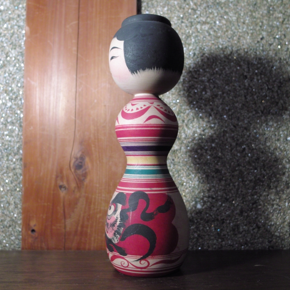 津軽系　笹森淳一工人　こけし 笹森淳一工人 こけし【津軽系】