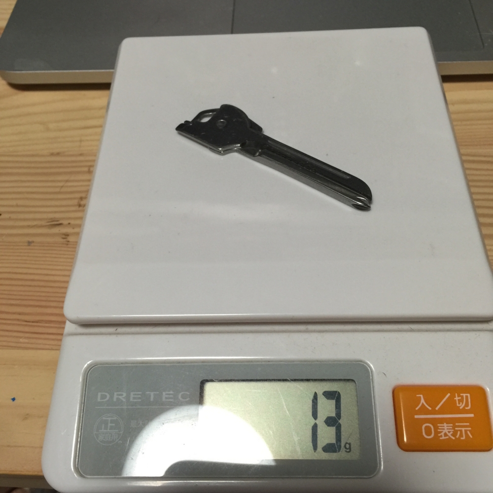 Swiss Tech Utili Key 6 In 1 鍵型マルチツール Smogbom