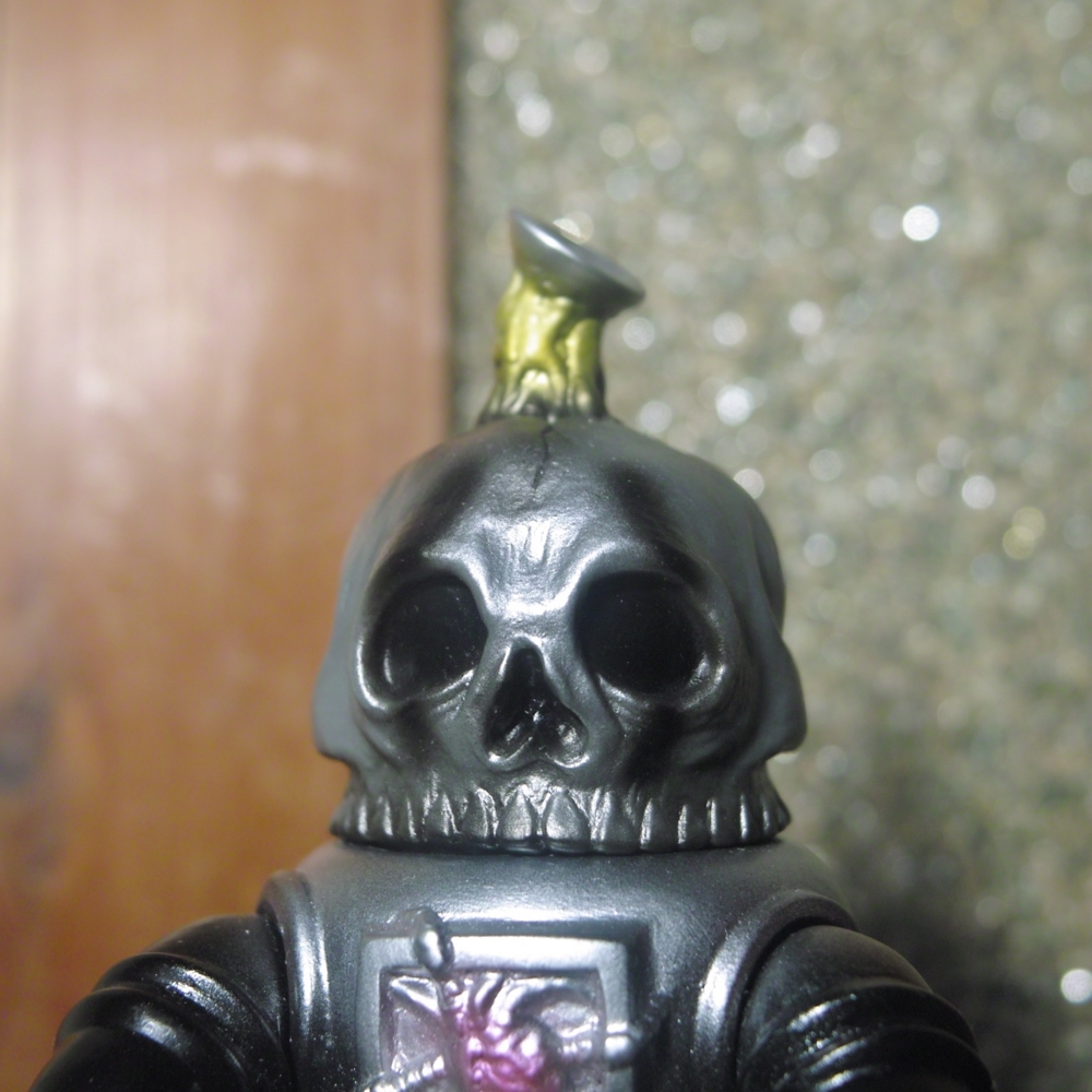 ONE UP × Kenth Toy Works / アストロスカルボット[黒成形色