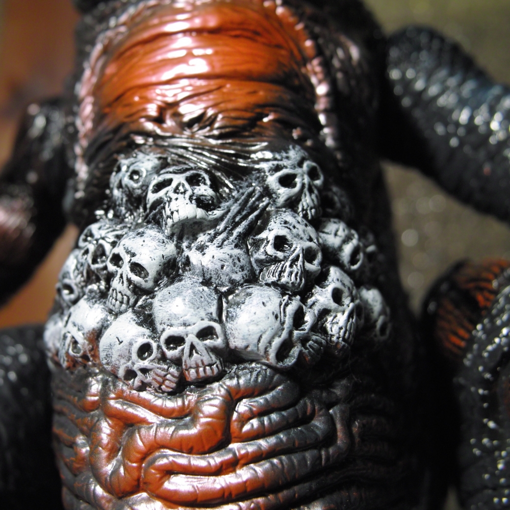 LULUBELL TOYS ルルベルトイ　ROTTEN REXX ソフビ James Groman 2013 Rotten Rexx Lulubell Meat 13