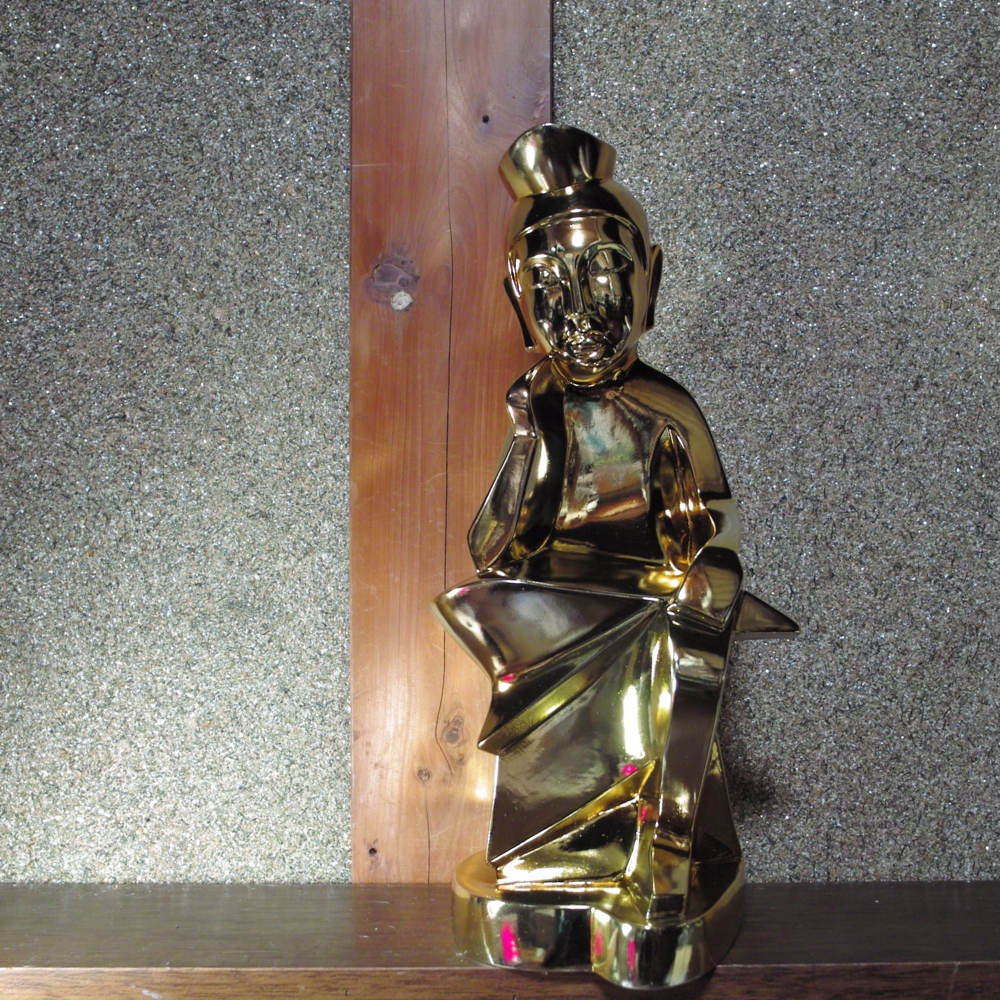 ミロクトイ / ジャイアントミロク 金（真空蒸着メッキ加工） - smogbom