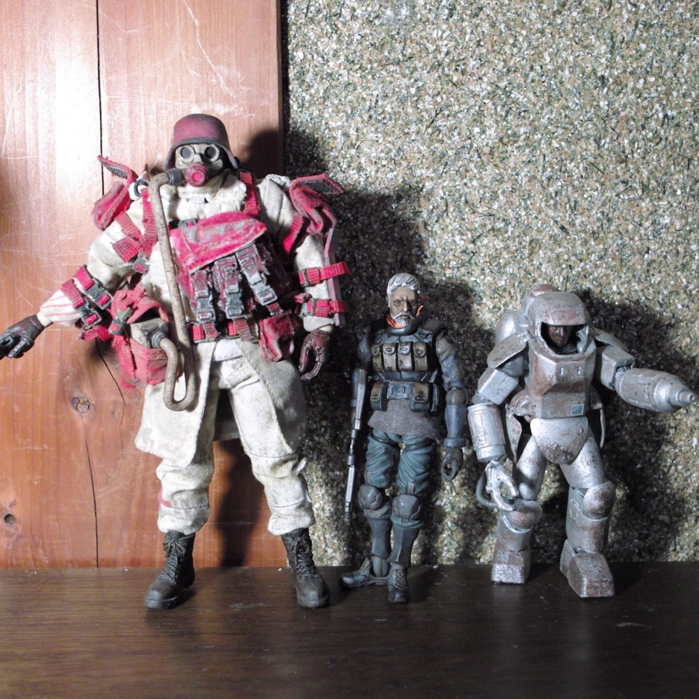 acidrain　アシッドレイン　joytoy　暗源　3.75インチ　フィギュア joytoy ジョイトイ 暗源 acid rain 1/18 フィギュア - メルカリ