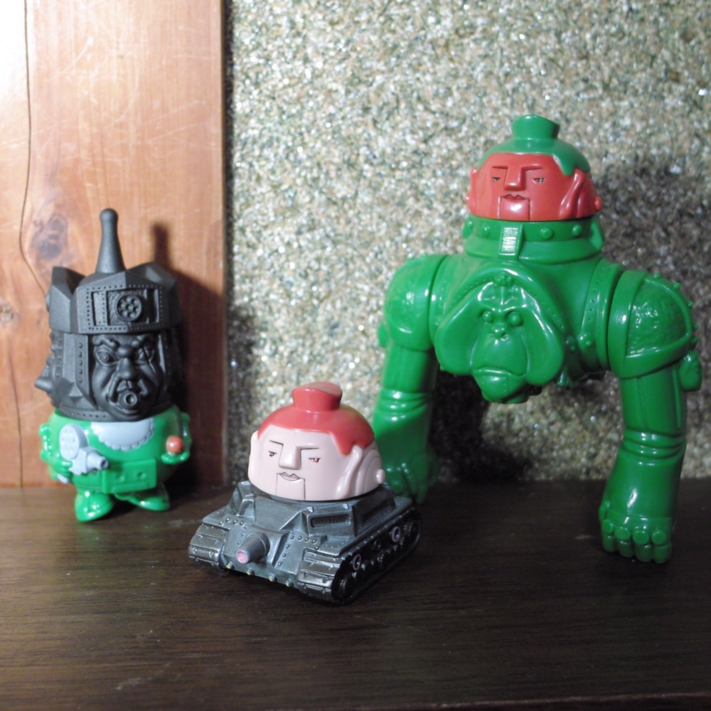 メディコム・トイ × ミロクトイ / VAG シリーズ2(その4完