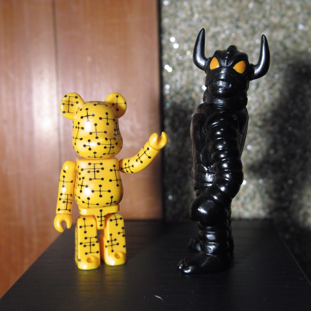 ガーガメル キャラクティックス 魔神バンダー ミニソフビ ガーガメル キャラクティックス 魔神バンダー ミニソフビ - メルカリ