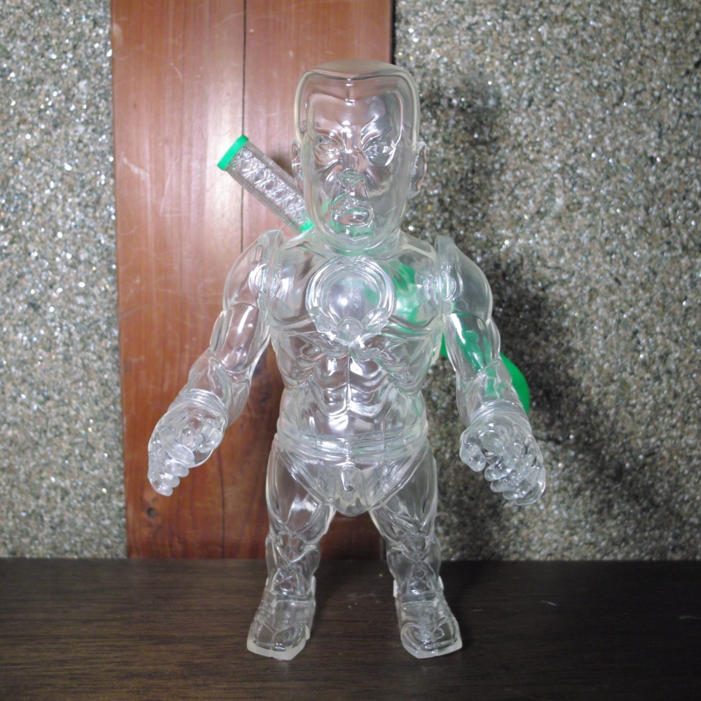 RESTORE / ネオジャパン ソフビ[未塗装クリア成型] - smogbom