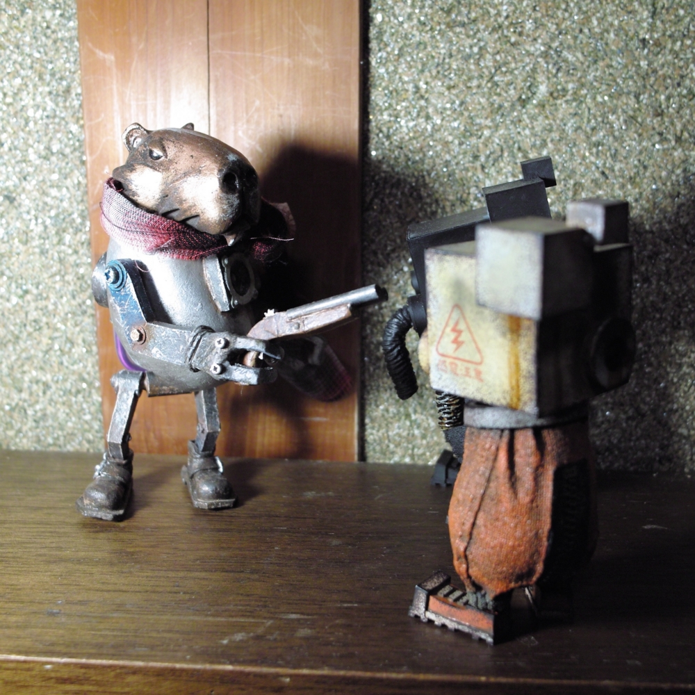 CHIKA TOYS / コロボ [塗装/未塗装版] - smogbom