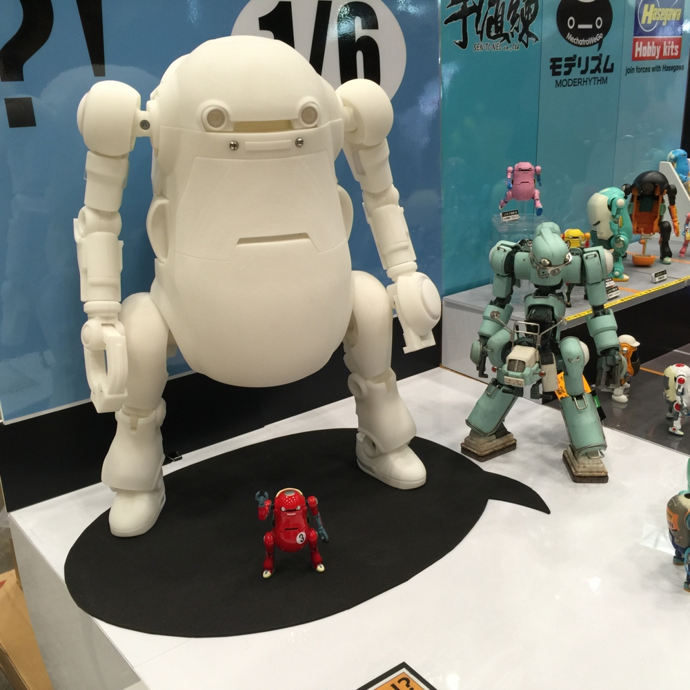 有幻堂 私のミギー ソフビ ワンフェス2015 ワンフェス2015夏旅行記-8 / 一般ディーラー編 その1 - smogbom