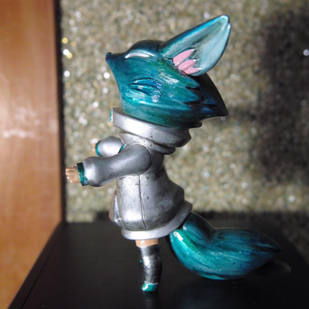 バケタンブログ バケタンウォッチ レトロシルバー ソフビ 新品 Yahoo!オークション - バケタンブログ Zちゃん エゥーゴカラー ソフビ