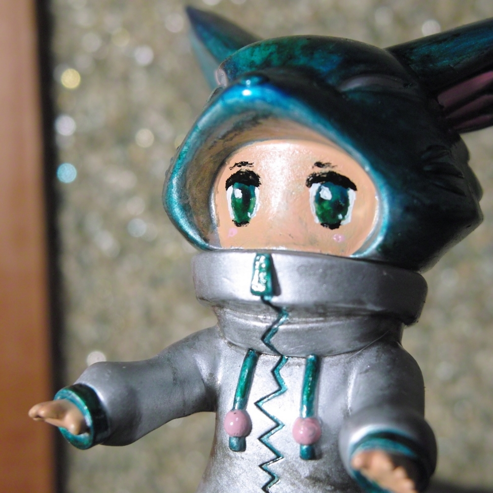 バケタンブログ / DIYねい [→Custom:Digital Pop Angel Cosplay