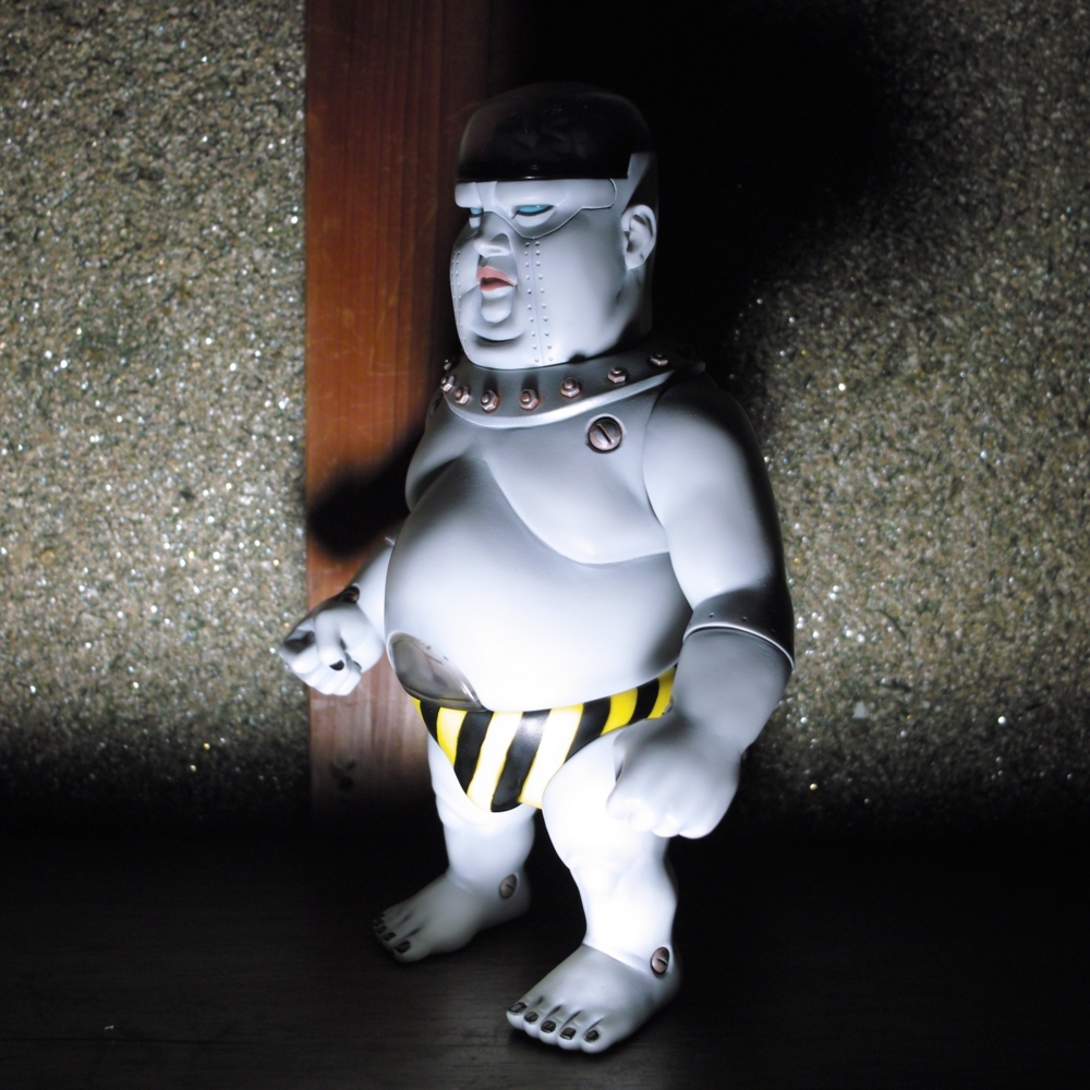 RESTORE レストア IRON MEAT アイアンミート ソフビ フィギュア 未開封