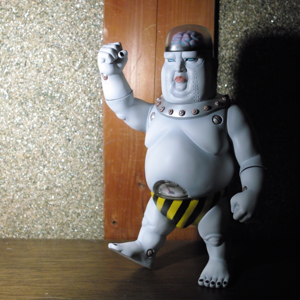 RESTORE / アイアンミート ソフビ [第1期] - smogbom