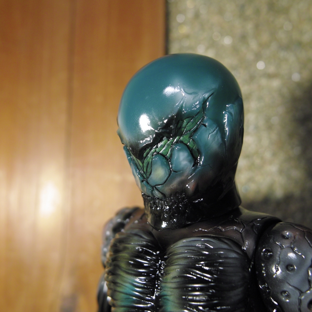 リアルヘッド アトムAアマレスラー 揉実ジィ ネクロモル REAL HEAD