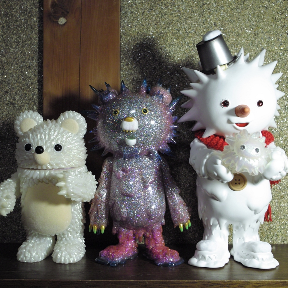 instinctoy インスティンクトイ inc 4体セット instinctoy インスティンクトイ inc 4体セット