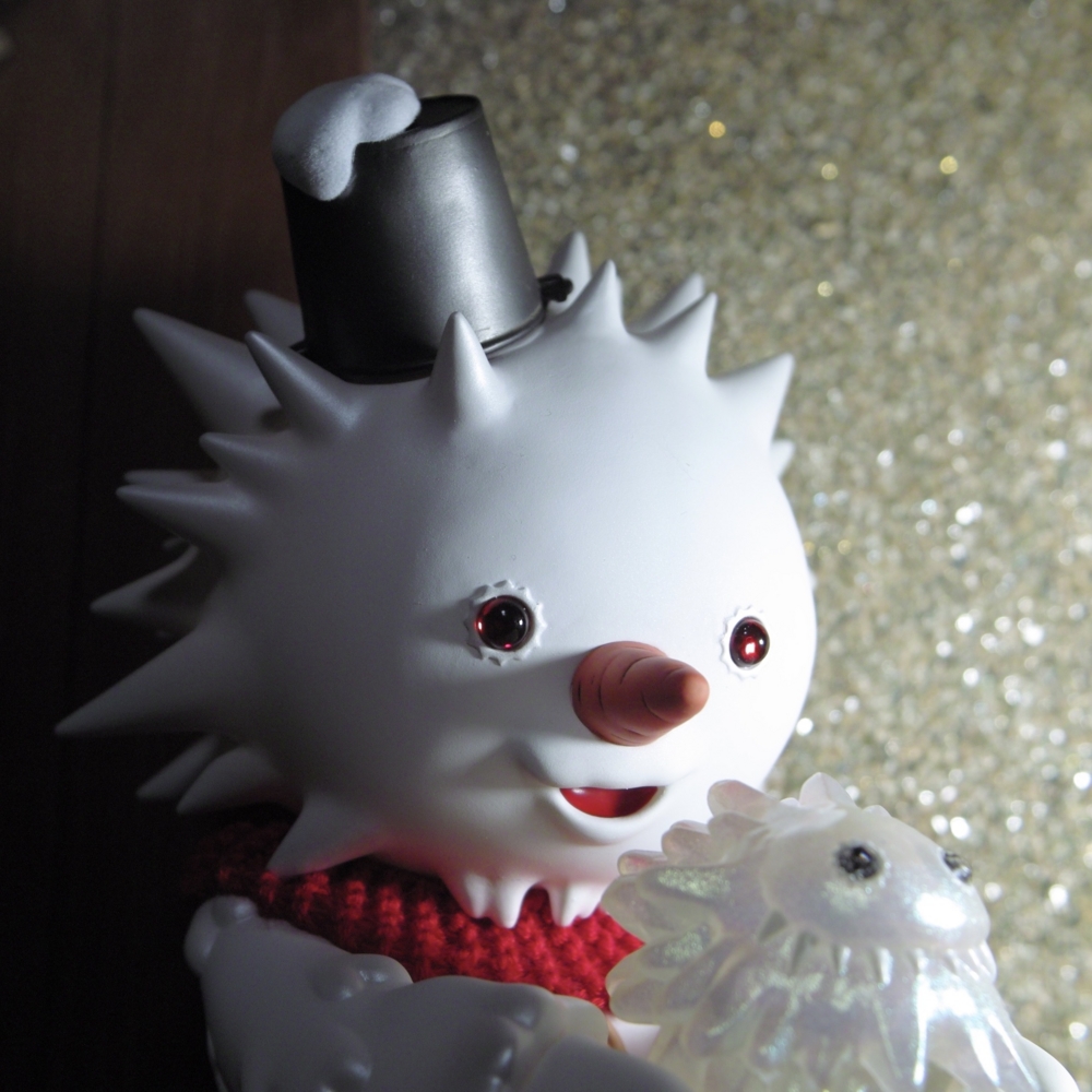 INSTINCTOY インスティンクトイ Muckey 8th ROOKIE BLACK ムッキー