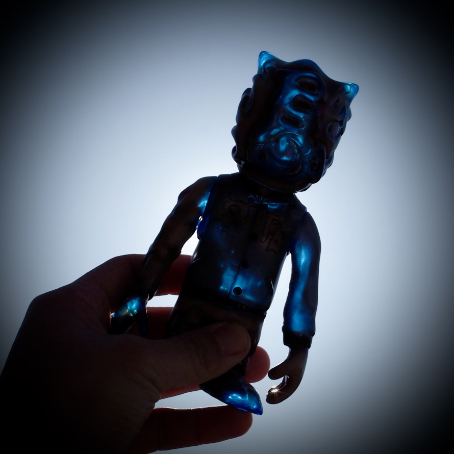 POPSODA リアルヘッド 液体超人 ポップソーダ ソフビ