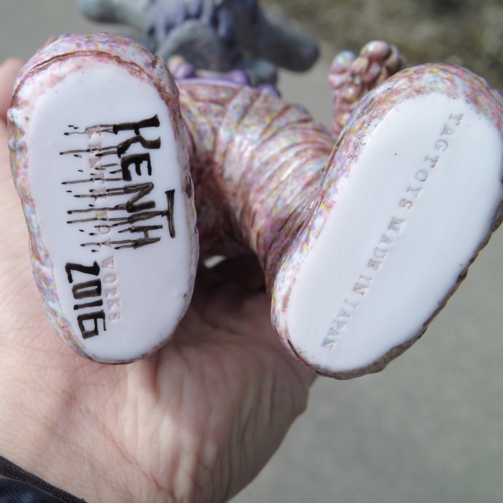 【未開封】Kenth toy works クロスボーンゾンビ　ソフビ　レア Kenth Toy Works / クロスボーンゾンビ[スーパーフェスティバル70限定