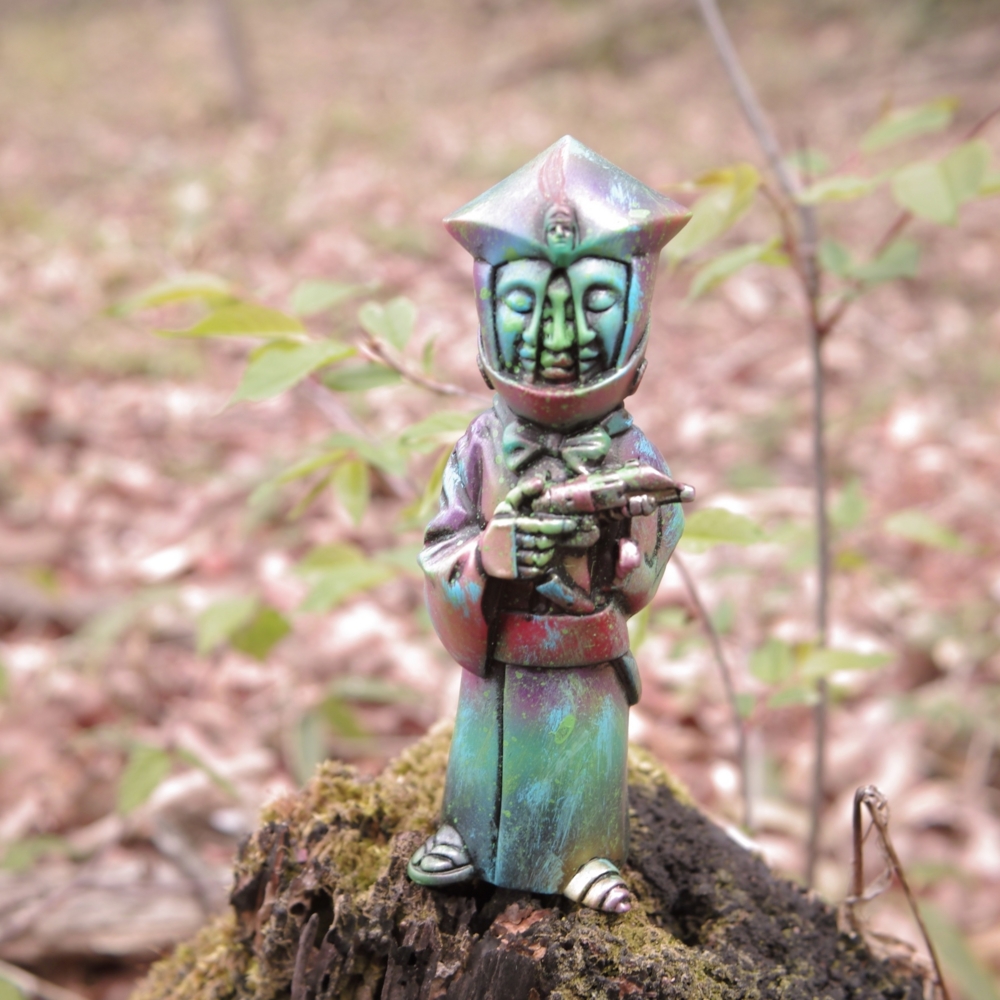 ミロクトイ　鞍馬ホウシ ミロクトイ / 鞍馬ホウシ[クマヤ限定ゾンビカラー] - smogbom