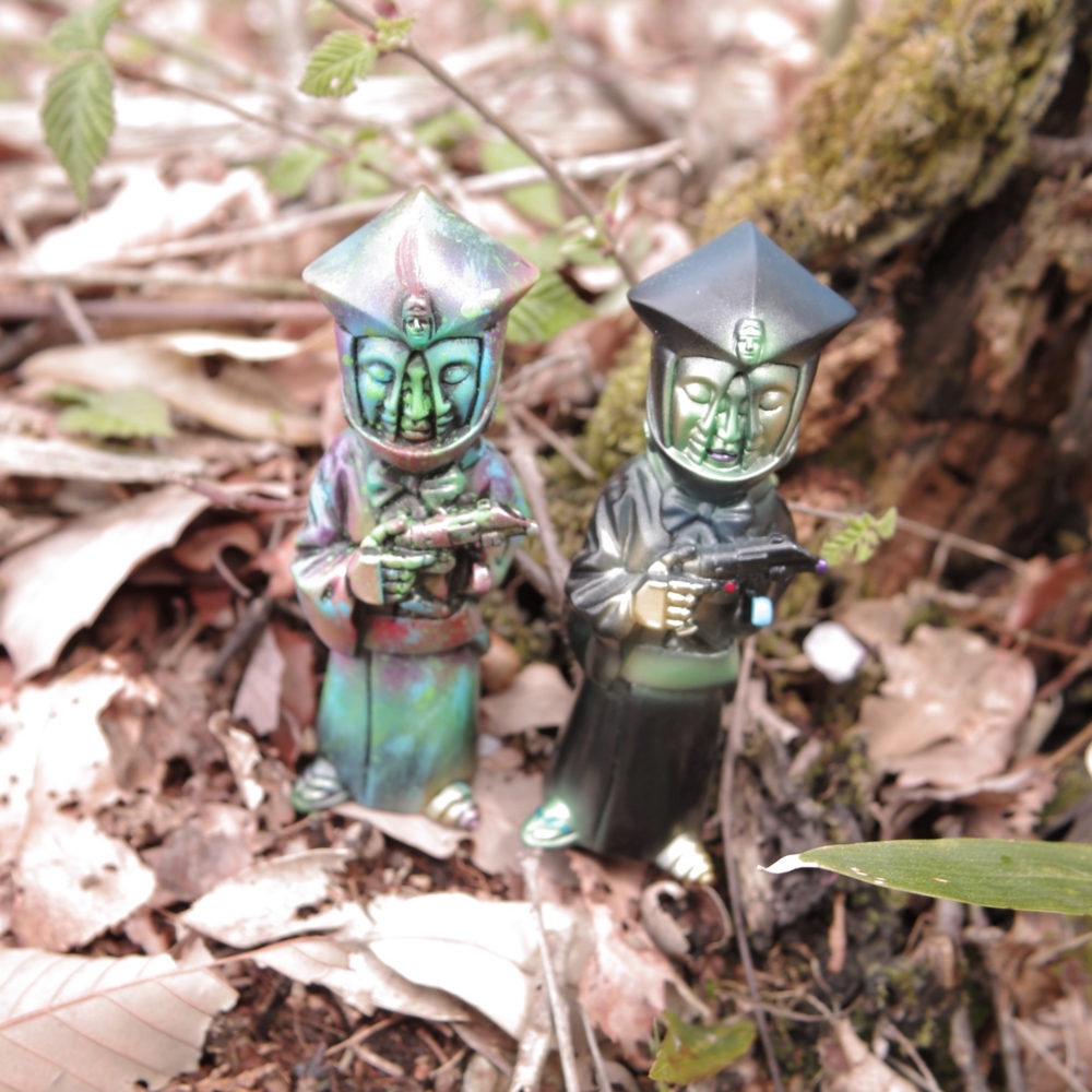 ミロクトイ　鞍馬ホウシ ミロクトイ / 鞍馬ホウシ[クマヤ限定ゾンビカラー] - smogbom