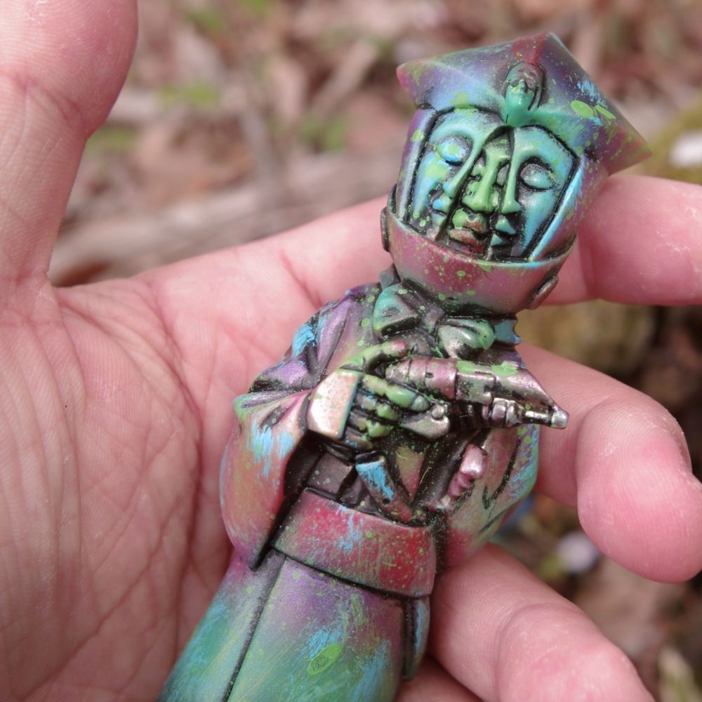 ミロクトイ / 鞍馬ホウシ[クマヤ限定ゾンビカラー] - smogbom