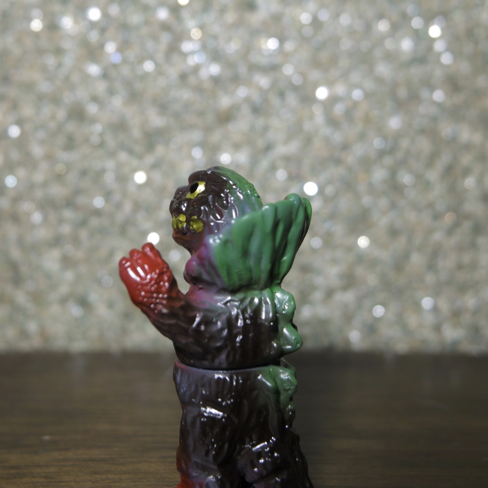 ぶたのはな ソフト焼き玩具 じゃんけんバトルセット 10 新品未開封  ぶたのはな じゃんけんバトル ベムスター 青成型⁄茶⁄黄色緑塗装 ぶたのは