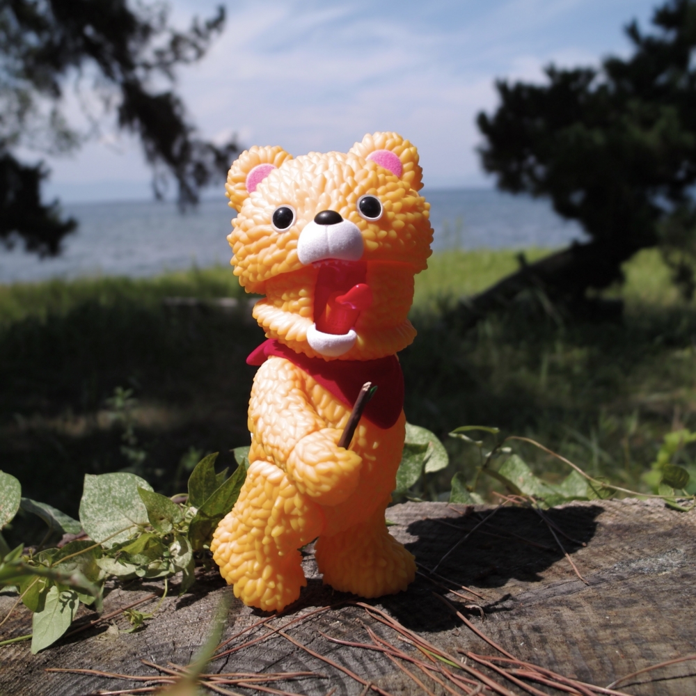 INSTINCTOY / ギャオ[1期 森のくまさん] - smogbom