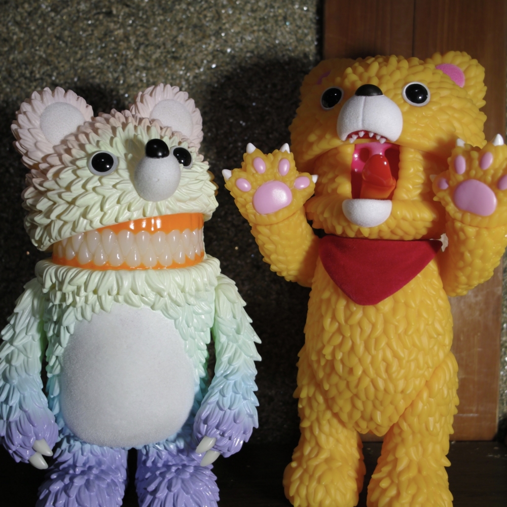 INSTINCTOY / ギャオ[1期 森のくまさん] - smogbom