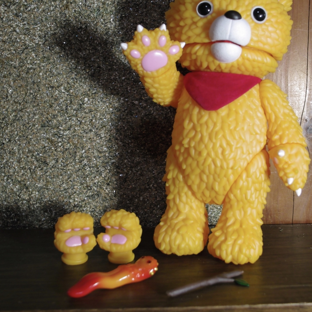 INSTINCTOY / ギャオ[1期 森のくまさん] - smogbom