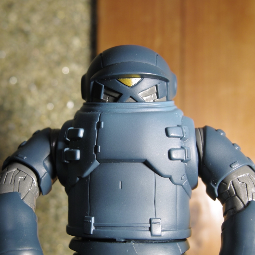 KAIJIN TOY × One Up. / ガルラ戦記: ゲイズNV-1 - smogbom