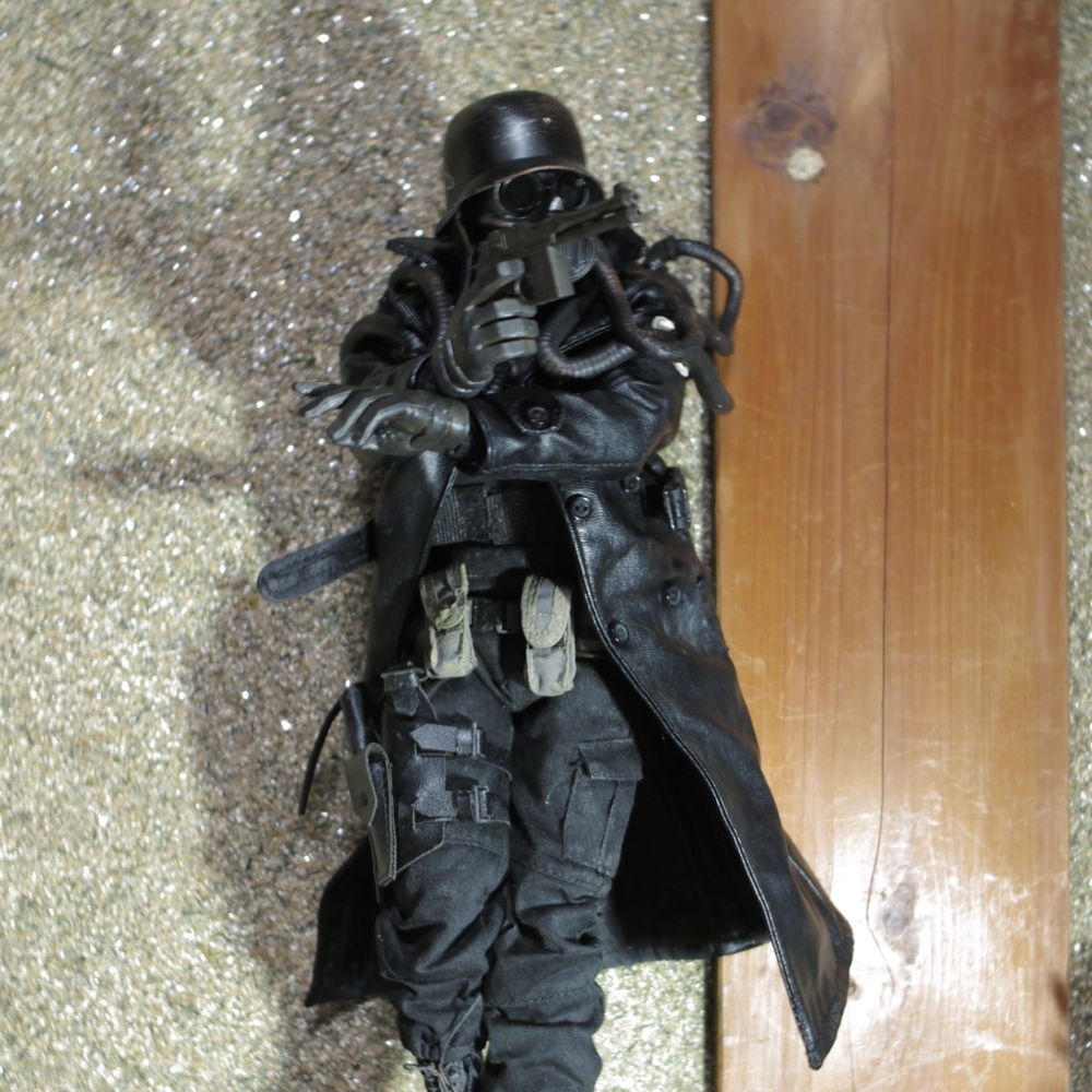 ThreeA フィギュア 3A WWR ThreeA 3AA Exclusive WWR Evol Battlechild and Caesar 1.5