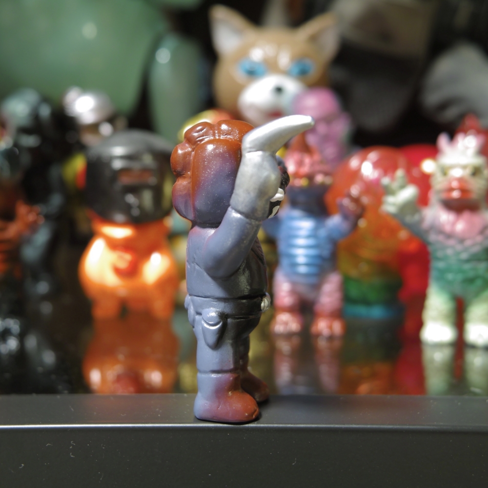 ぶたのはな / ソフト焼き玩具 デーモン軍団[B,Cセット] - smogbom