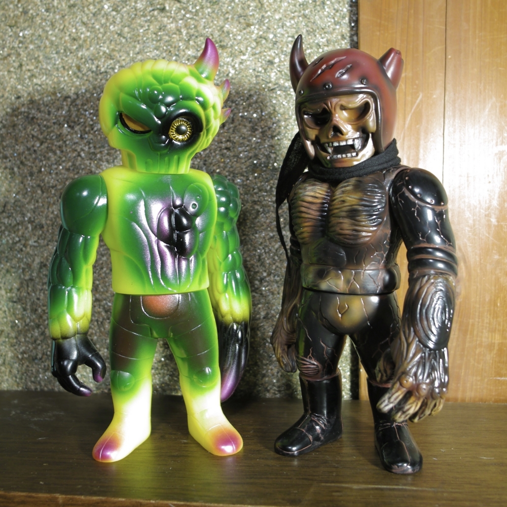 秘密結社アトム・A・アマレスラー × リアルヘッド / ゴーストサイダー