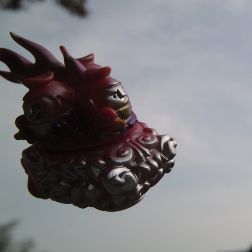 MIROCK TOY ミロクトイ　龍燈鬼改&御神岩ロケット ソフビ MIROCK TOY ミロクトイ 龍燈鬼改&御神岩ロケット ソフビ - メルカリ