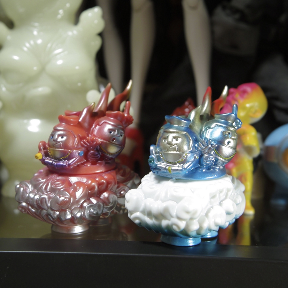 ミロクトイ / カットびミロクマル、龍燈鬼改＆御神岩ロケット