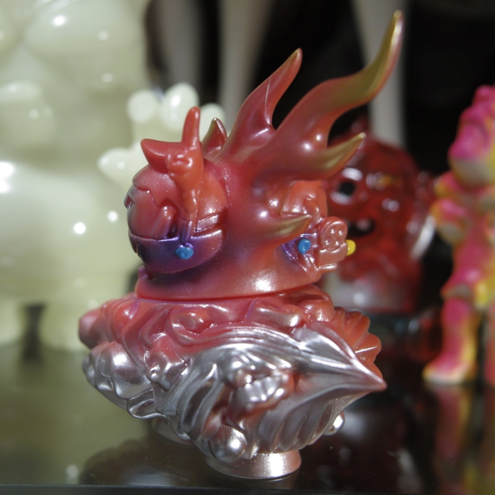 MIROCK TOY ミロクトイ　龍燈鬼改&御神岩ロケット ソフビ MIROCK TOY ミロクトイ 龍燈鬼改&御神岩ロケット ソフビ - メルカリ